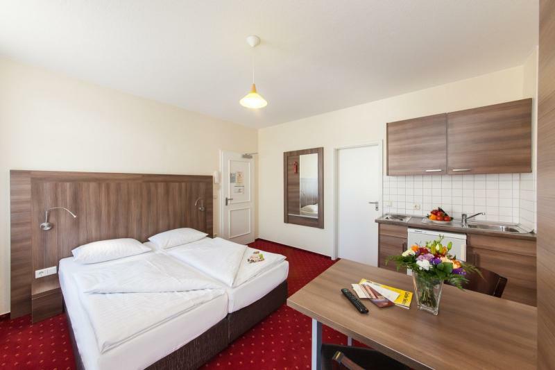 Acora City Apart Living The City Hamburg Exterior photo